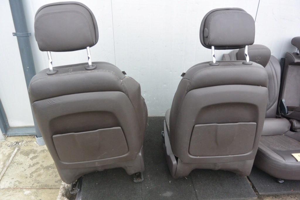 фото №16, Maserati quattroporte vi сиденья заднее сиденье кожа коричневый nappa bowers & wilkins