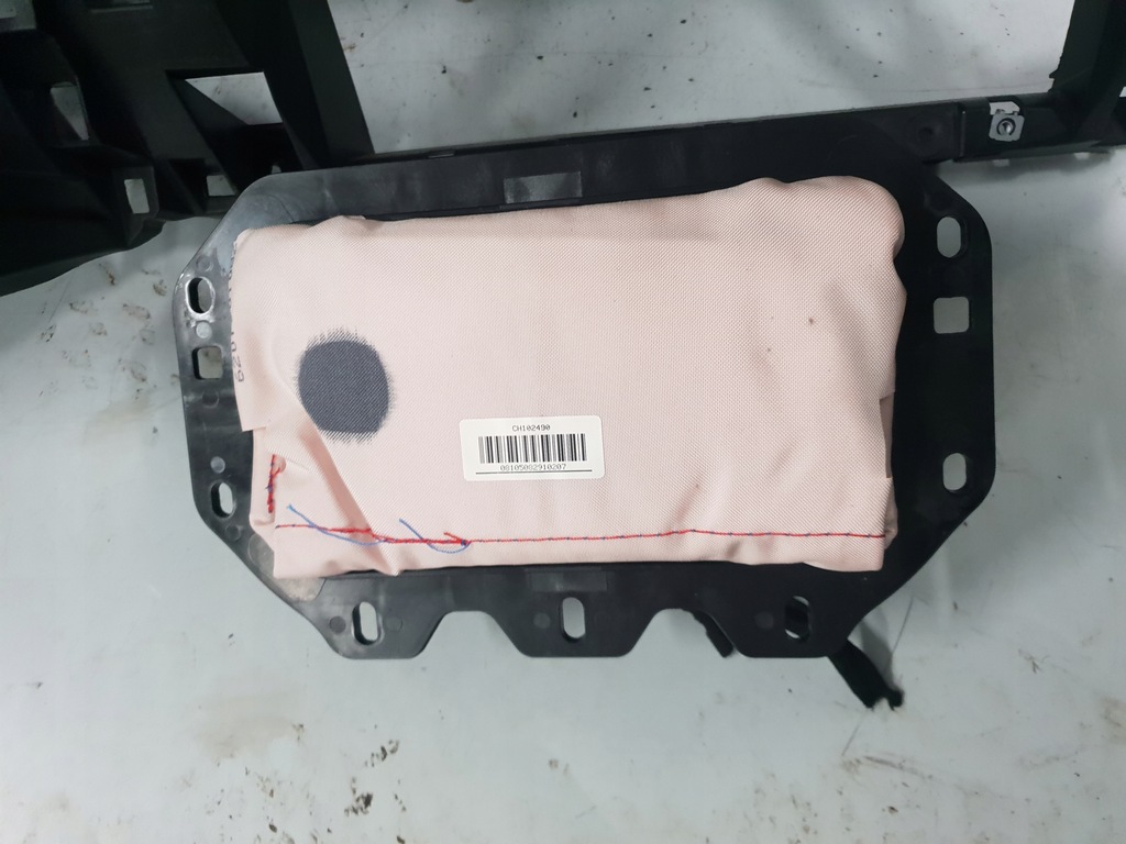 фото №7, Citroen c5 iii x7 10r панель приладів консоль air bag панель приладів