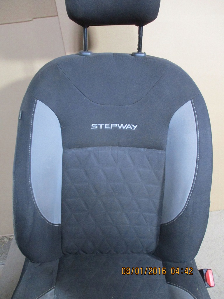 фото №4, Сидіння правий перед dacia stepway