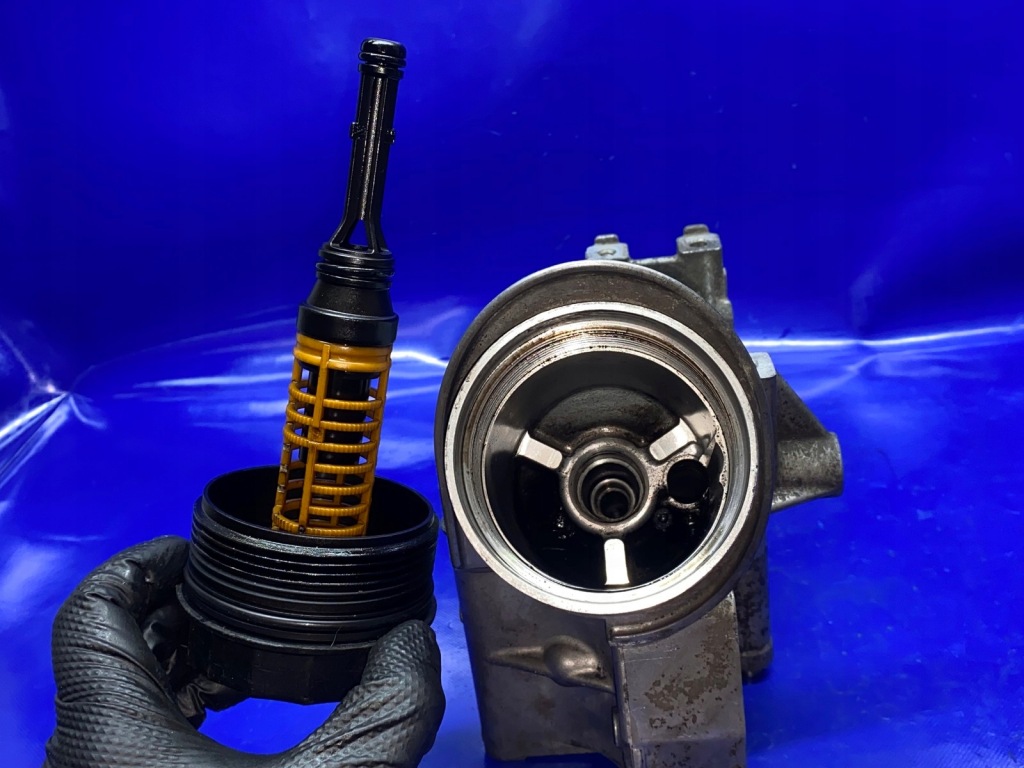 фото №7, Основание фильтра масла honda civic viii cr-v n22a2 2.2 i-ctdi