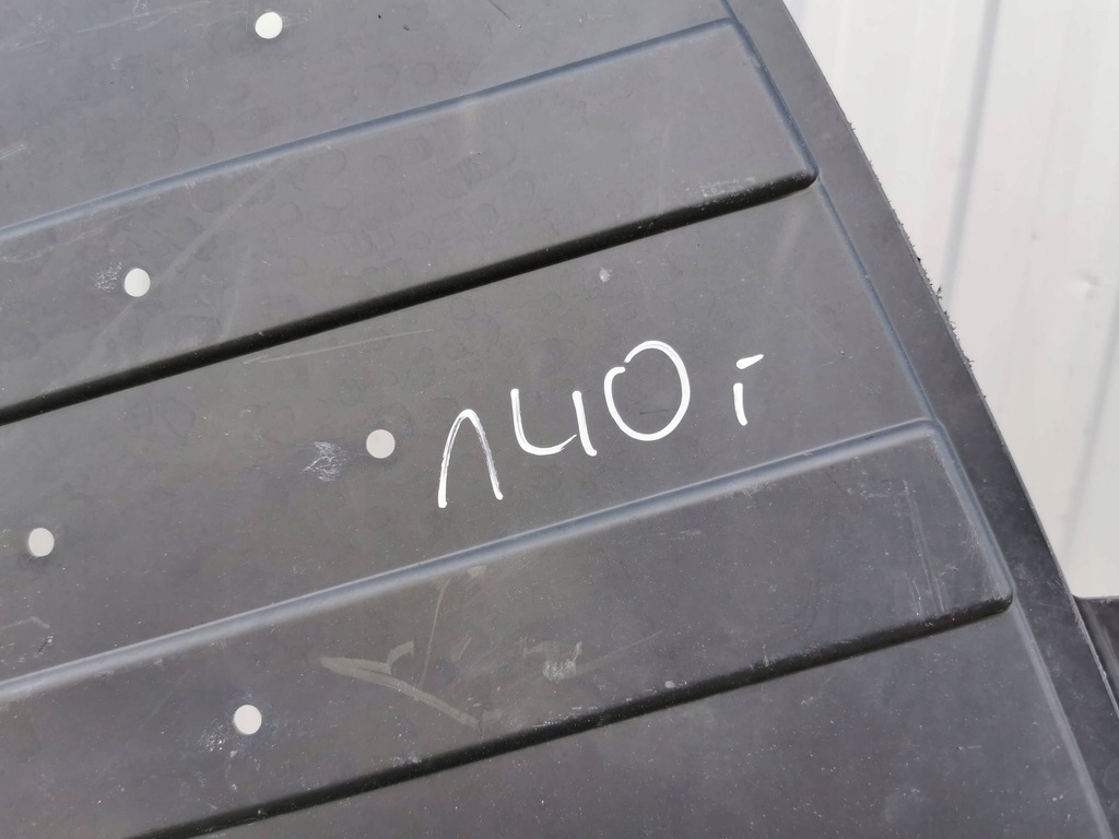 фото №12, Skoda enyaq 5la плита защита pod бампер передний перед 5la807611