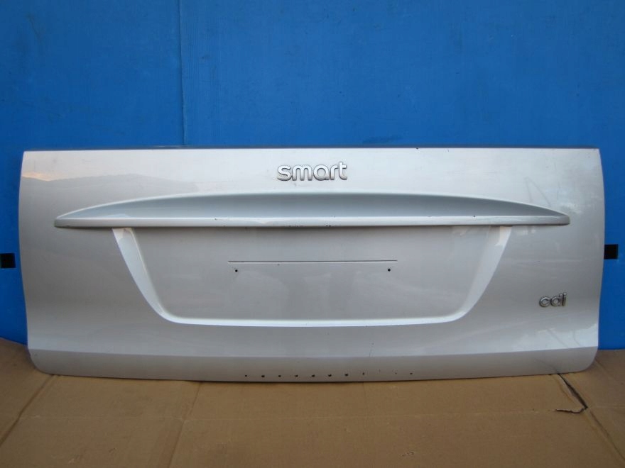 фото №1, Обшивка накладка крышки задняя smart fortwo ii 451 07