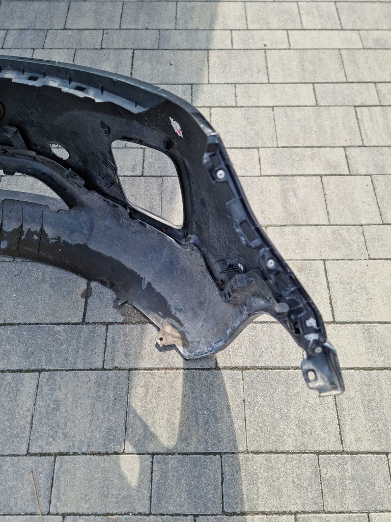 фото №9, Kia sorento ii lift бампер передній перед