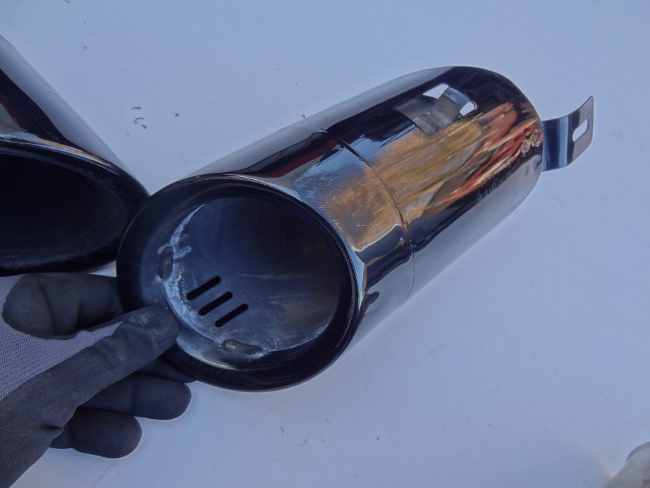 фото №9, Комплект наконечники наконечник вихлоп porsche macan gts