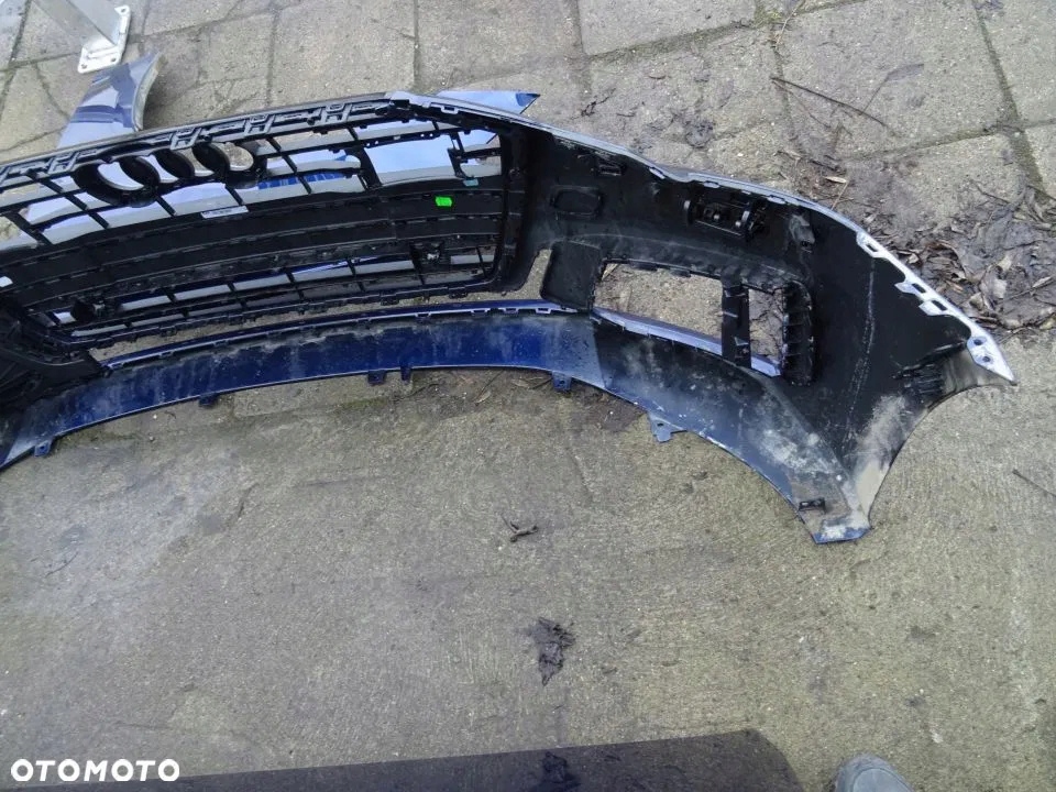 фото №6, Бампер audi a6 c8 4k0 s line перед