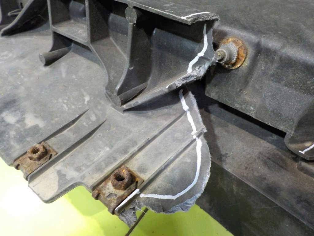 фото №8, Mazda cx7 2.3 t 08r бампер перед