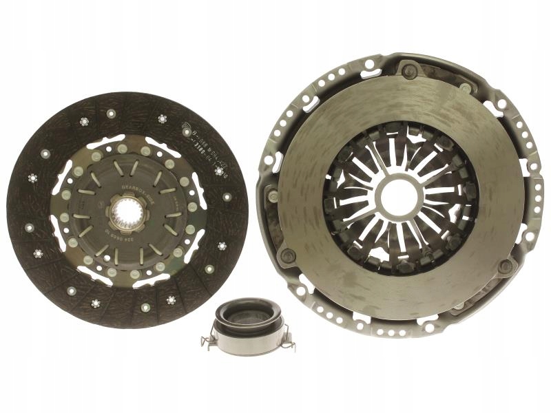 фото №9, Зчеплення + підшипник 240mm toyota auris avensis corolla corolla verso rav 4