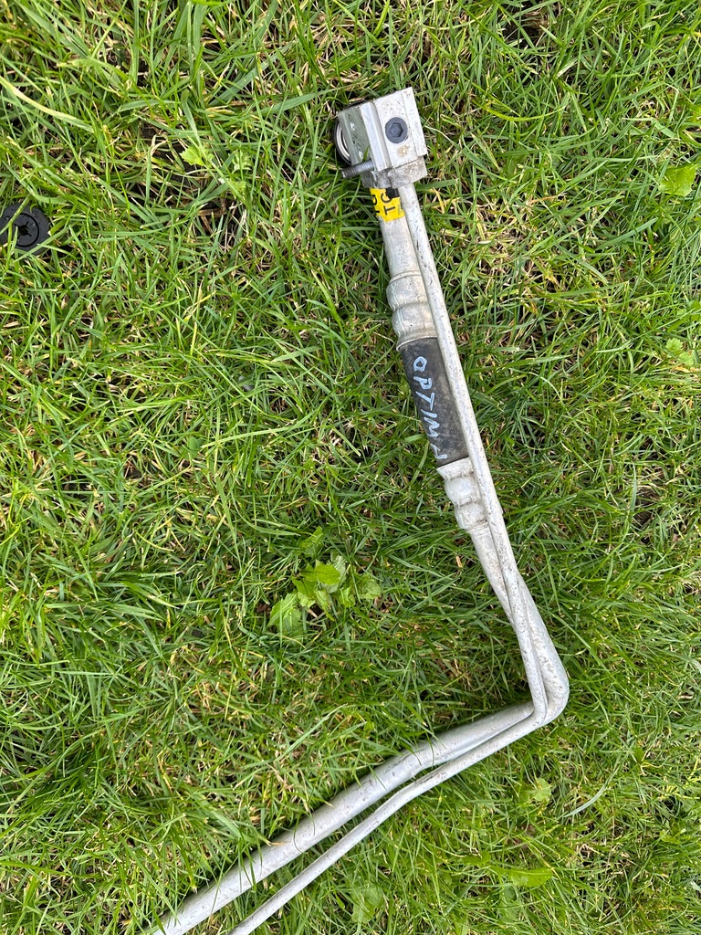 фото №2, Kia optima iii 1.7 crdi трубка шланг кондиционера