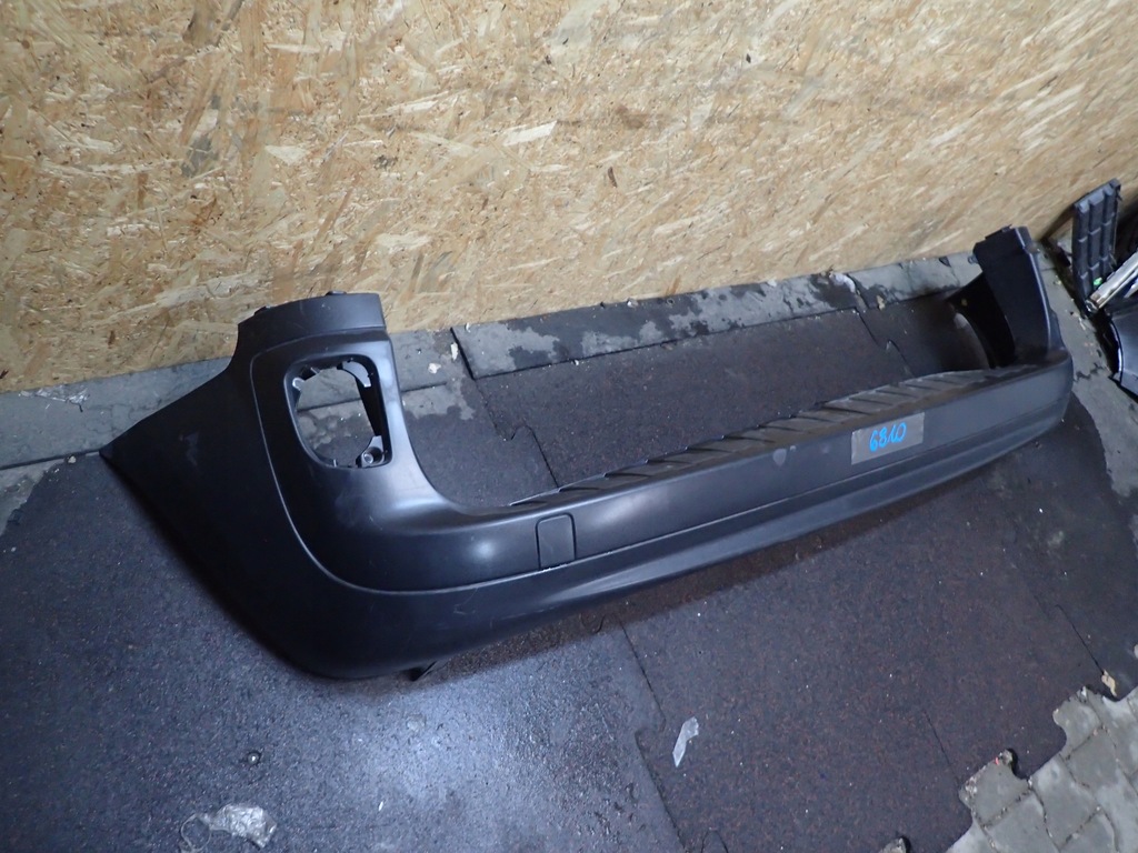 фото №4, Бампер задняя renault kangoo iii 08-