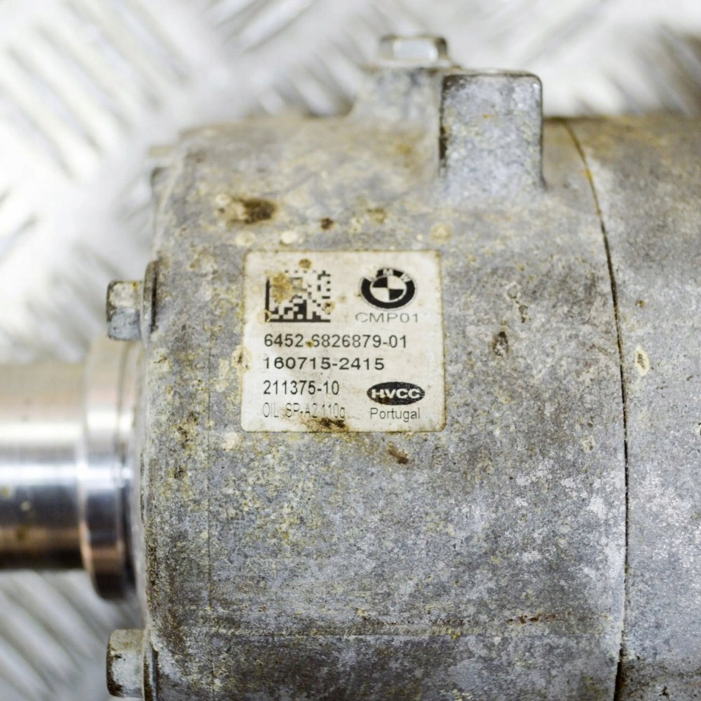 фото №7, Bmw 7 g11 g12 2017 компрессор / компрессор кондиционера a/c