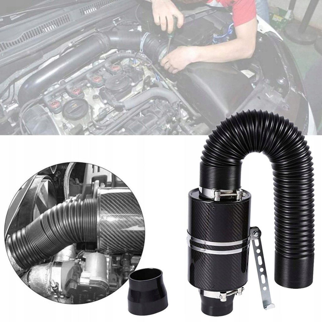 Корпус воздушного фильтра воздухозаборник фильтр конический карбон набор bm sport Цена