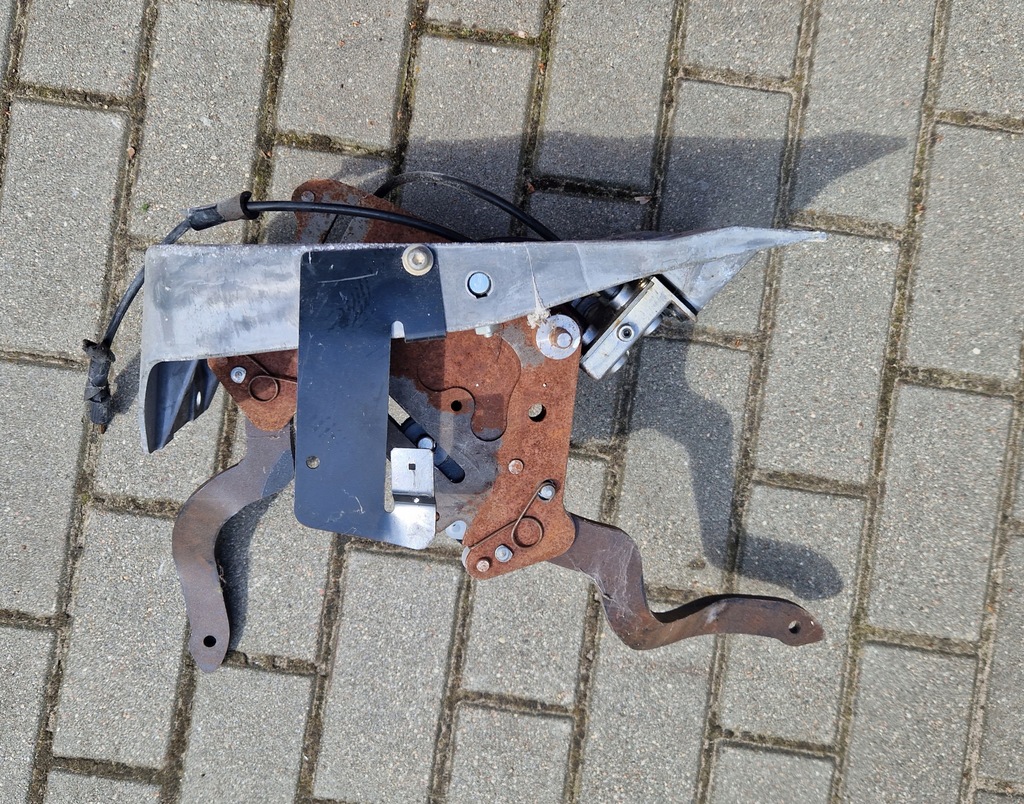 фото №6, Dodge viper srt10 v10 педалі gaz гальмо зчеплення моторчик mopar 8506023