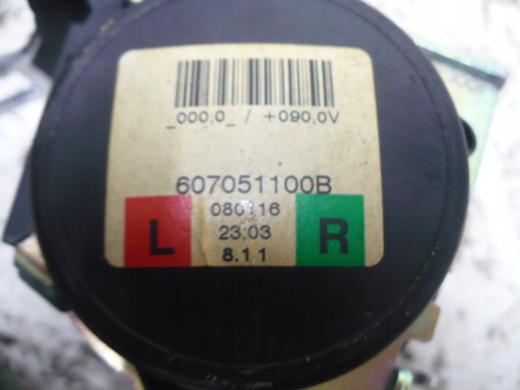 фото №5, Mini cooper clubman r55 pas безпеки перед задня правий лівий 607051100b