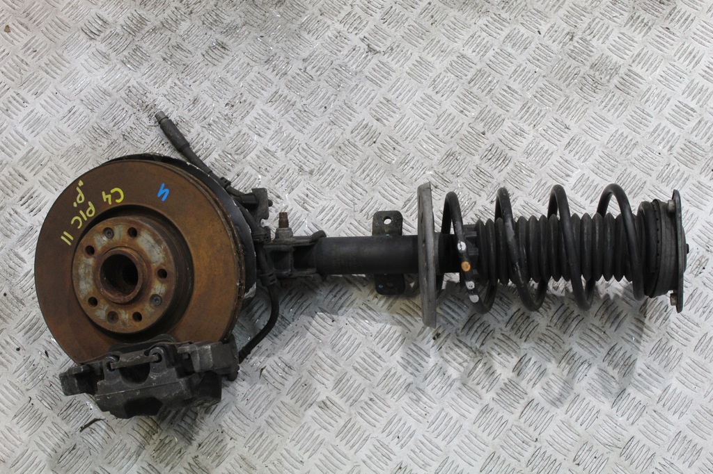 фото №1, Поворотный кулак амортизатор правый перед c4 picasso ii