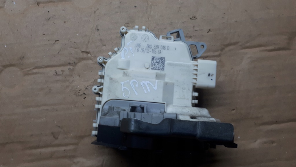 фото №1, S4 b8 a4 замок дверь правый задняя задний 5 pin a5 s5