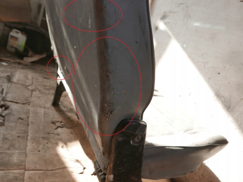 фото №8, Лавка заднє сидіння подвійний сидіння правий перед i ряд vw t4 caravelle 90-96