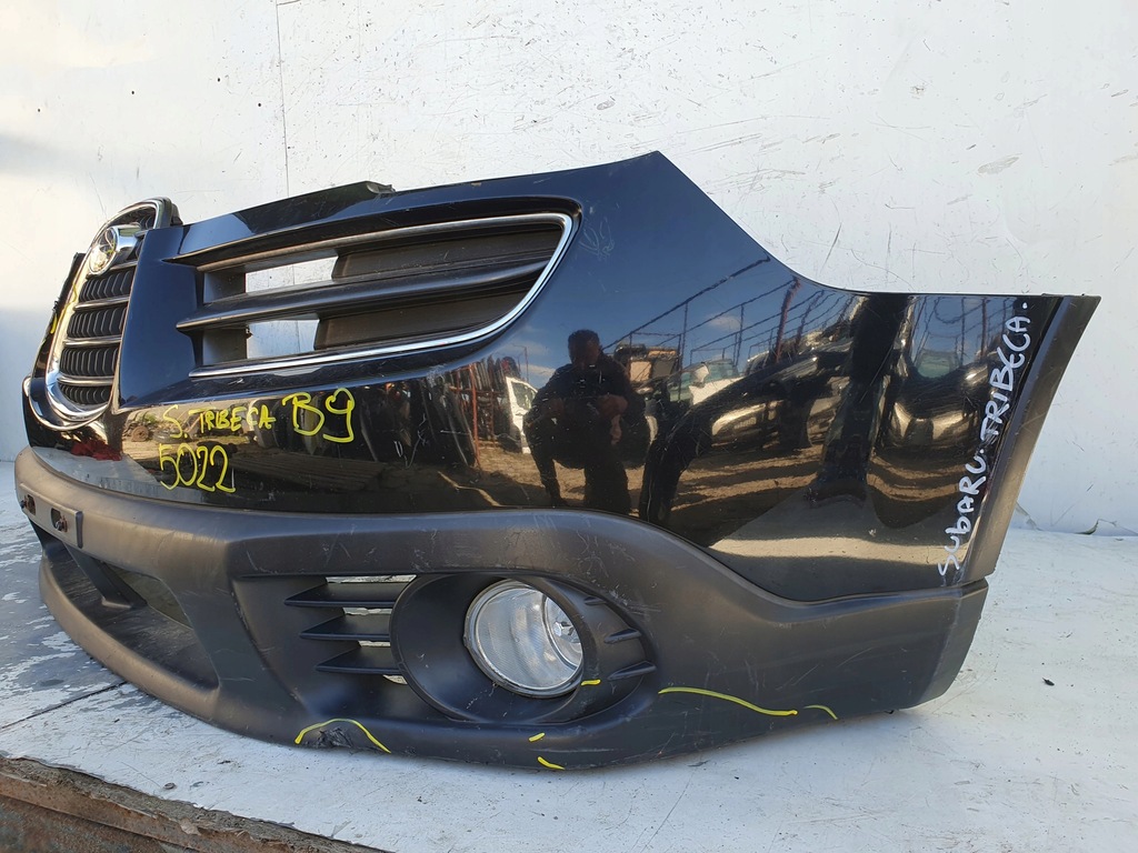 фото №11, Subaru tribeca b9 бампер перед передній