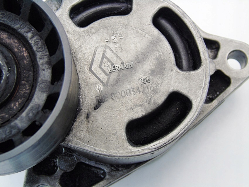 фото №6, Натягувач ремінь 2.2 dci laguna 2 espace 4 vel satis