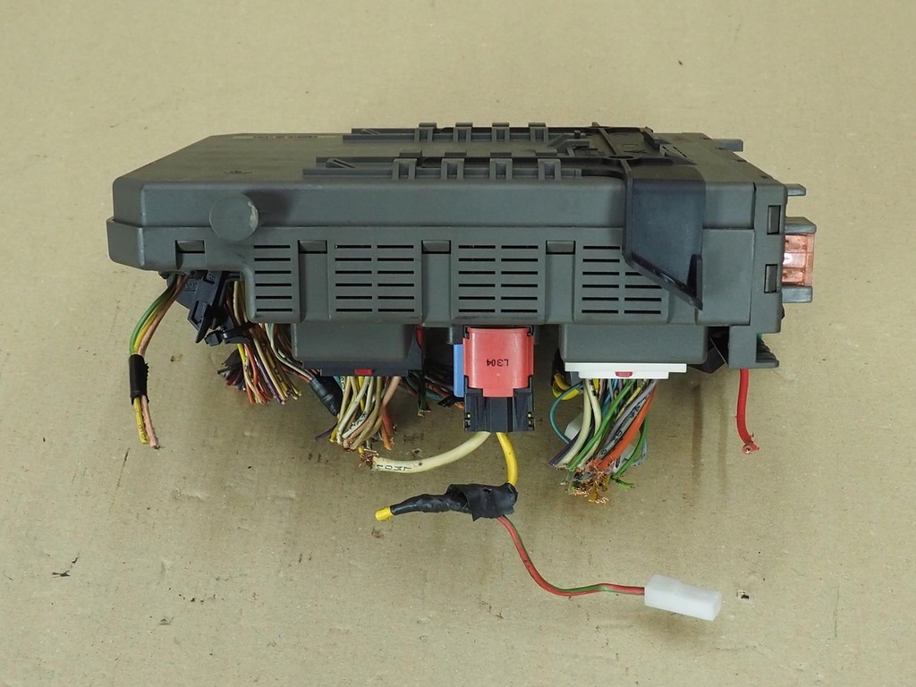 фото №9, Peugeot 607 модуль коробка bsi 9654695980