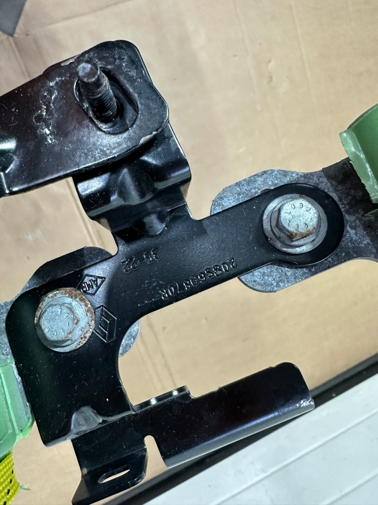 фото №8, Кронштейн кронштейн глушителя, каркас mercedes citan w420, kangoo iv,4