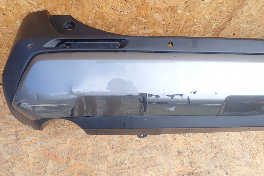 фото №8, Toyota rav4 v 19- бампер задняя 52453-42040