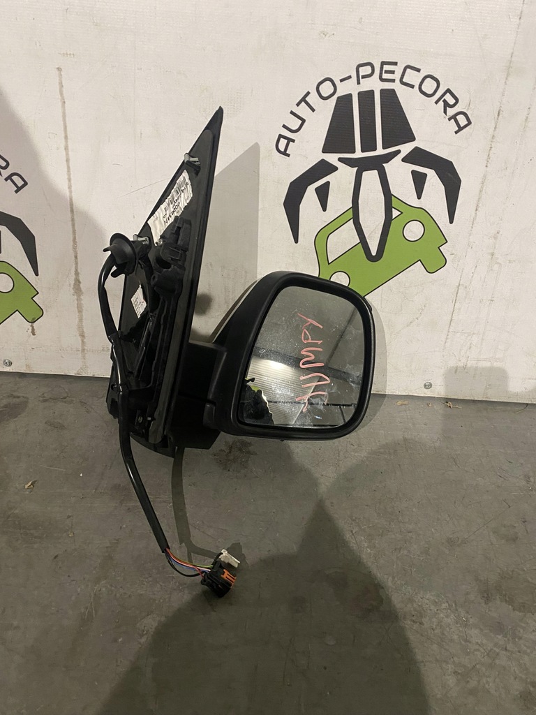 фото №1, Jumpy iii expert зеркало правое 98087016xt 9 pin