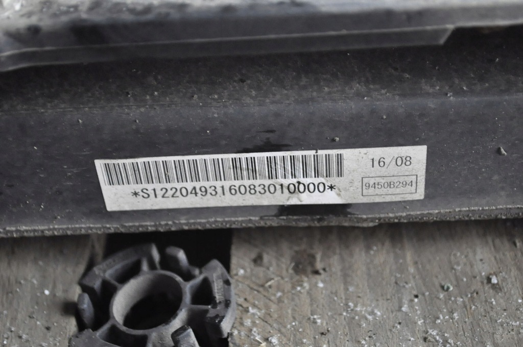 фото №8, Mitsubishi outlander iii аккумулятор 9450a031