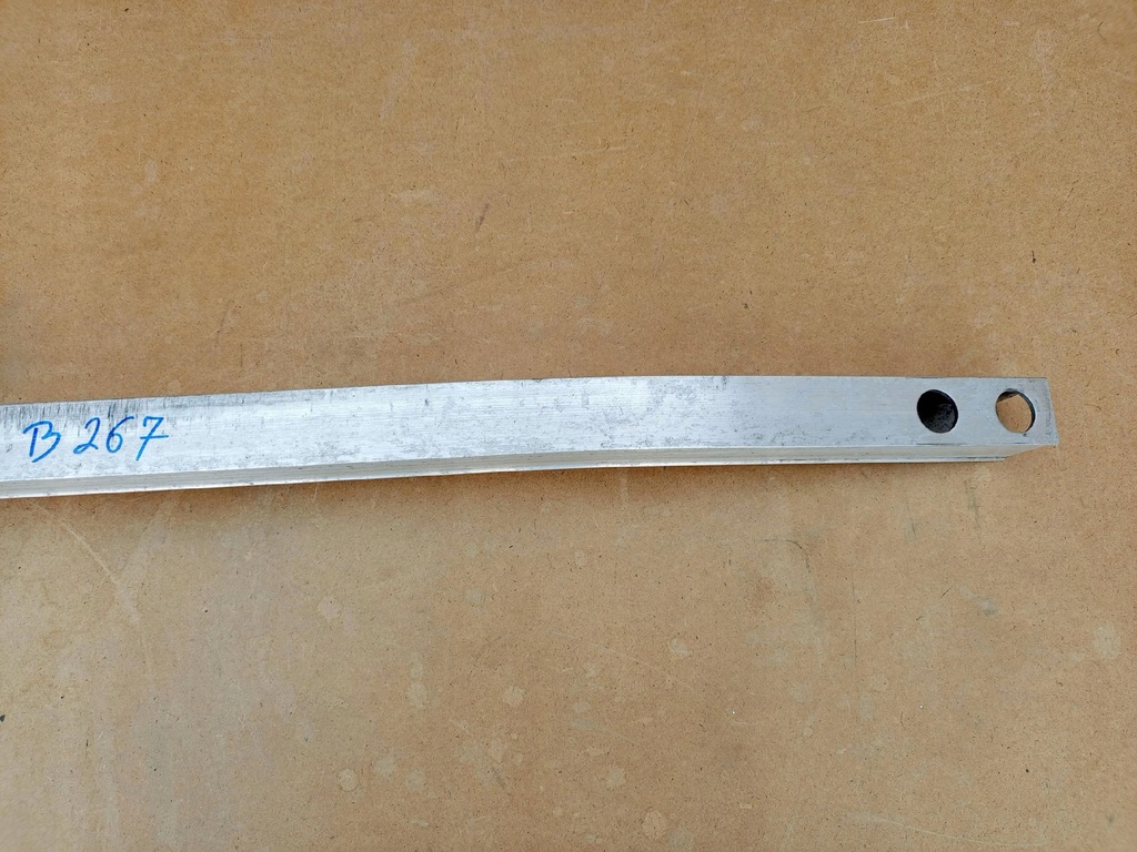 фото №7, Toyota highlander iv 20- балка передня нижня бампера перед 52132-0e010 =