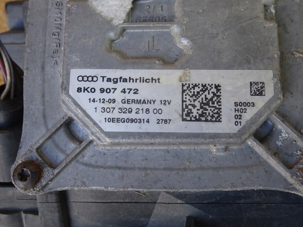 Audi a4 b8 8k фара правый  перед передняя bixenon led комплект  8k0941004d Оригинал