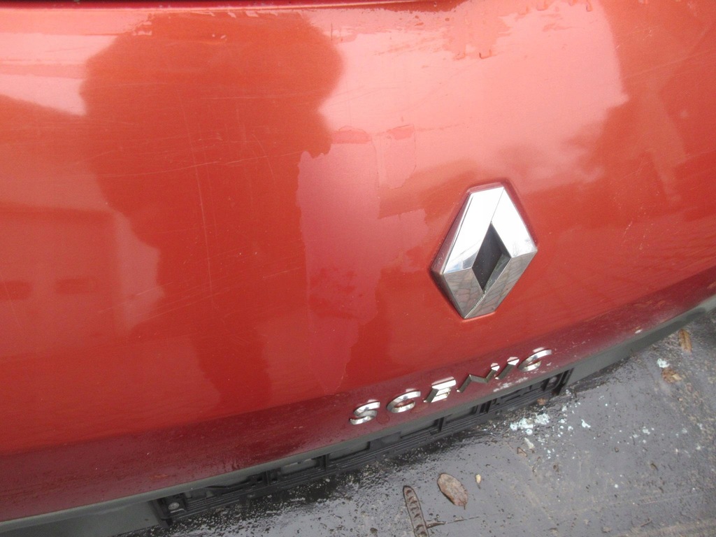 фото №13, Renault scenic ii lift teb76 кришка багажника багажника
