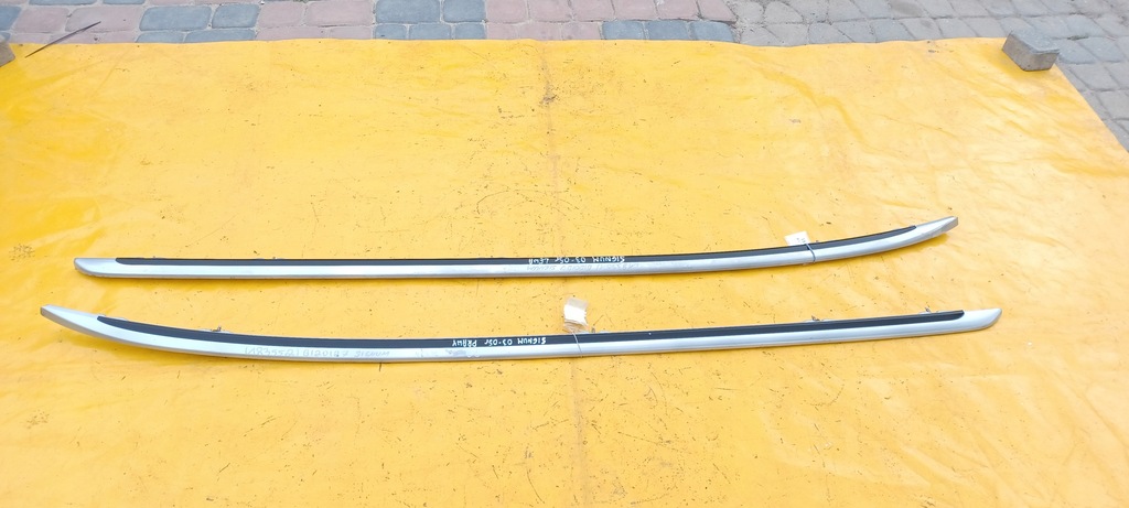 фото №10, Рейлінги дахові p/l opel signum 03-05r