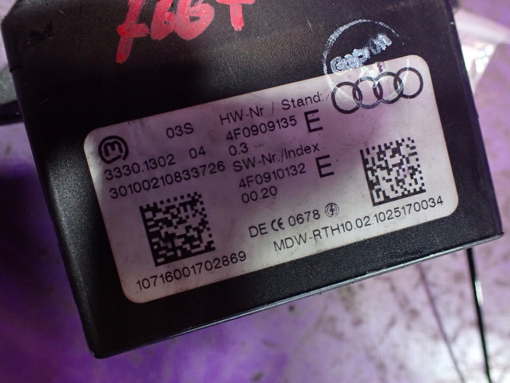 фото №5, Audi a6 c6 04- 2,7 tdi замок запалювання ключ 4f0910132e 4f0909135e