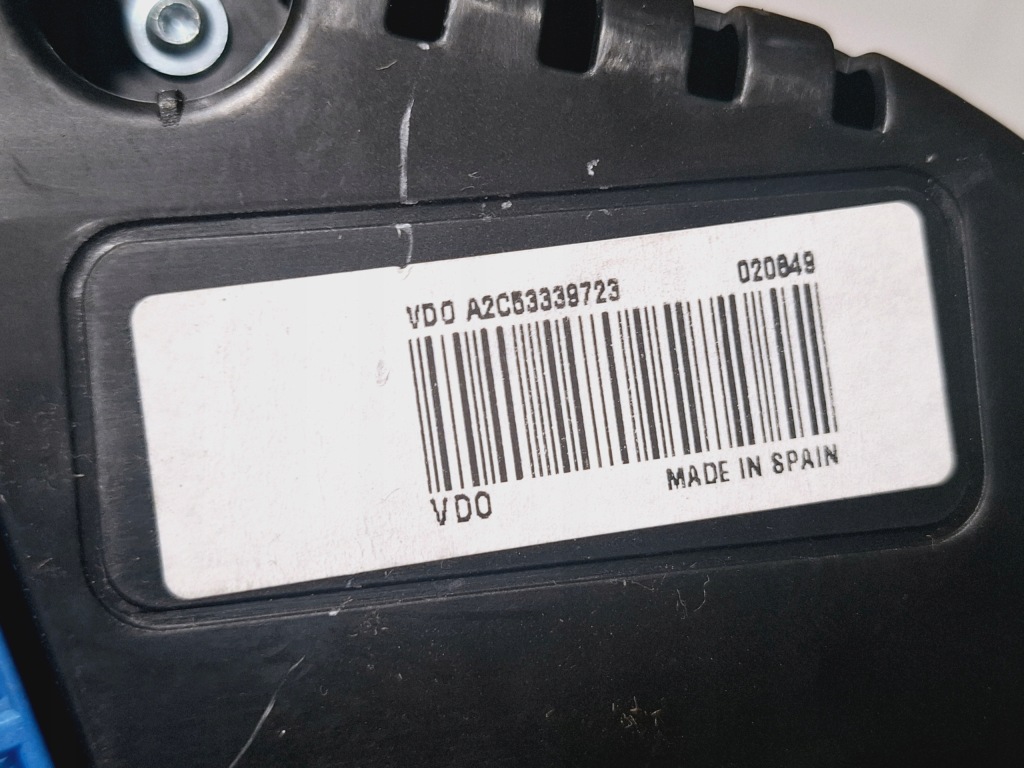 фото №9, Бортовой компьютер счетчик набор vw polo v 5 6r0 1.2 tsi cgp 138617 km 6r0920860a