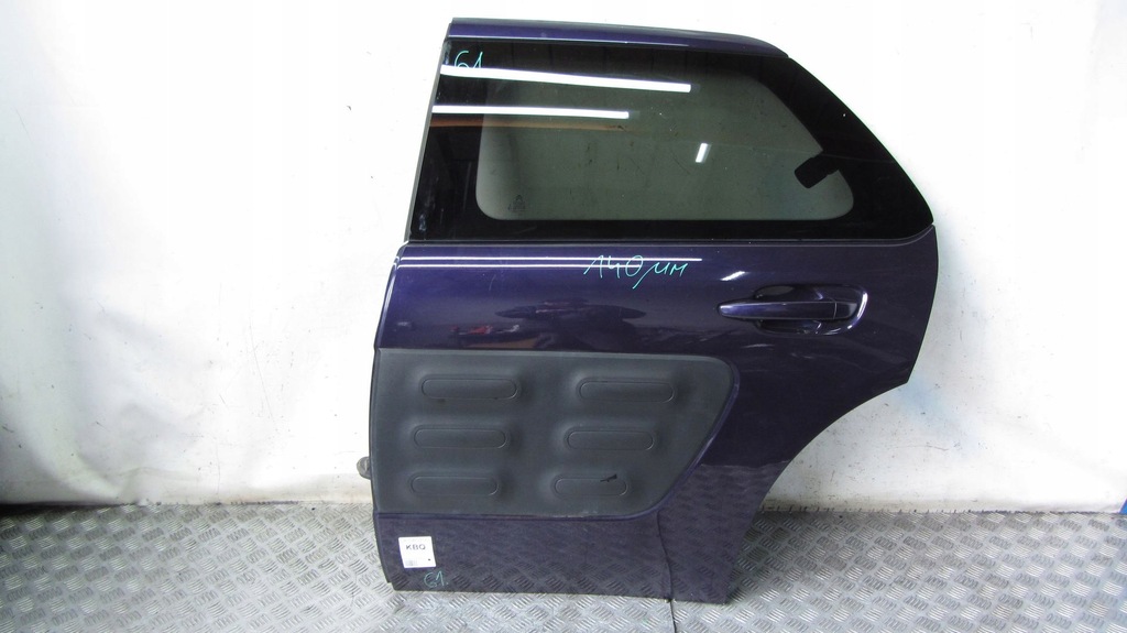 фото №1, Citroen c4 cactus дверь левая задняя задние kbq kbqc 12-