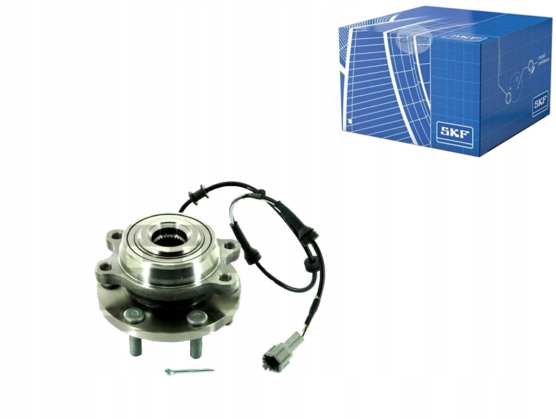 фото №1, Набір підшипник колеса з ступиця nissan np300 navara p