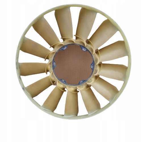 фото №1, Mercedes actros mp4 вентилятор радіатора