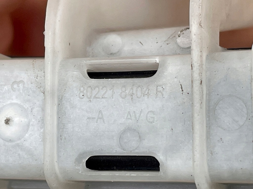 фото №6, Renault megane iv 4 направляющая направляющая стекло левый перед