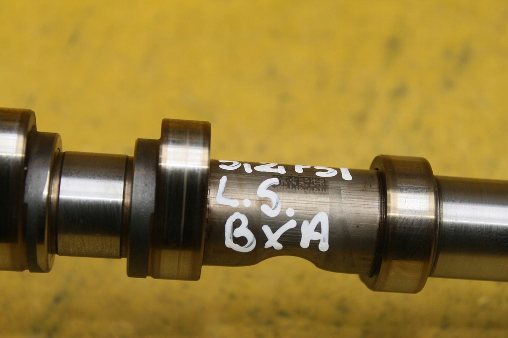 фото №13, Вал лівий всмоктуючий s6 c6 5.2 fsi bxa 07l109103b