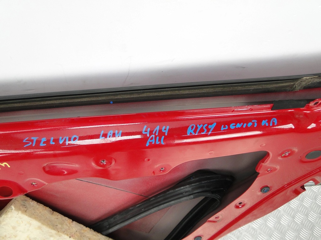 фото №5, Двері праве задні alfa romeo stelvio