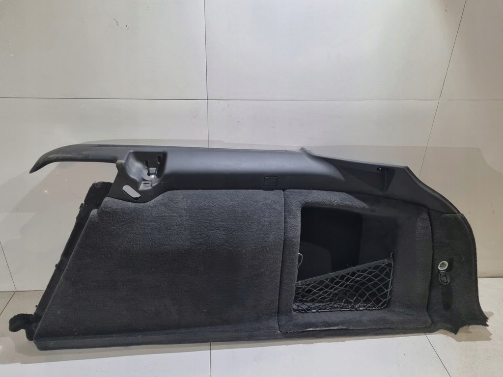 фото №7, Audi a6 c6 kombi оббивка багажника ліва права