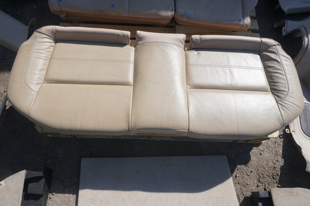 фото №12, Subaru forester sg ii сиденья заднее сиденье кожа 2007r trim code c50