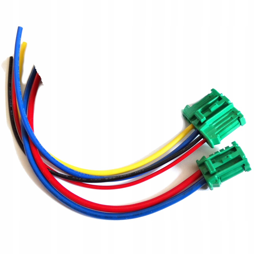 фото №1, Роз'єми джгут резистора вентилятор citroen renault