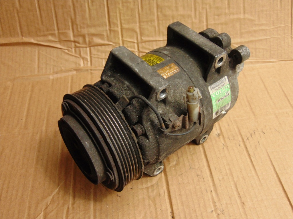 фото №1, Volvo xc90 2.4 d5 компрессор кондиционера 30742206