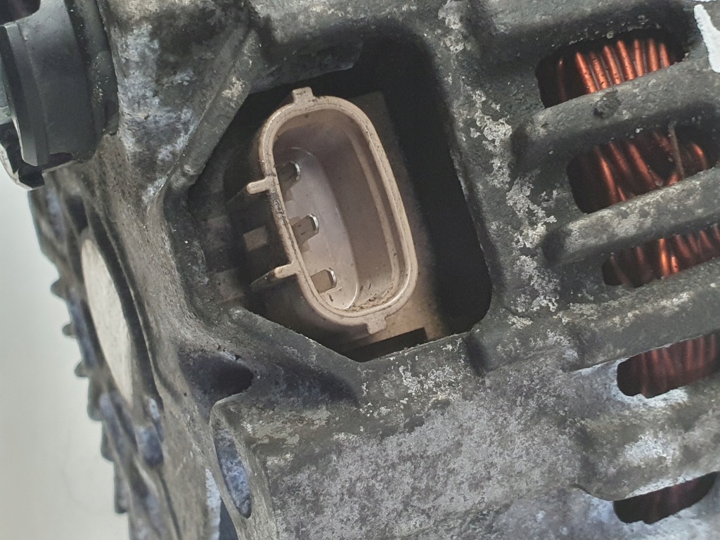 фото №9, Nissan note 1.6 16v генератор 23100bc00a 120a