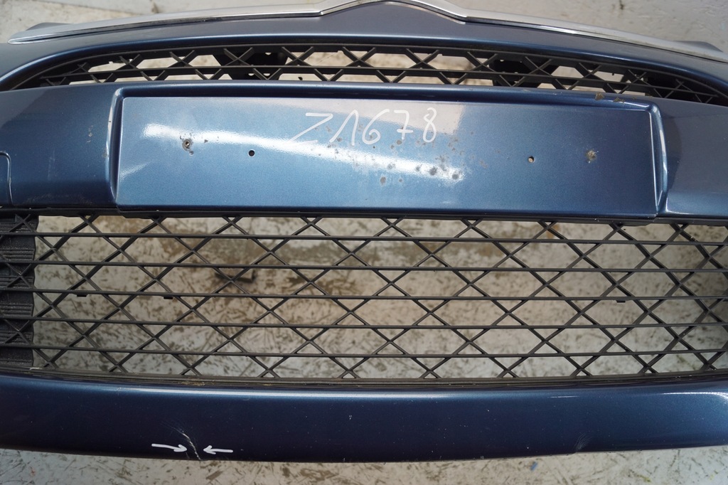 фото №8, Бампер перед citroen c4 picasso lift