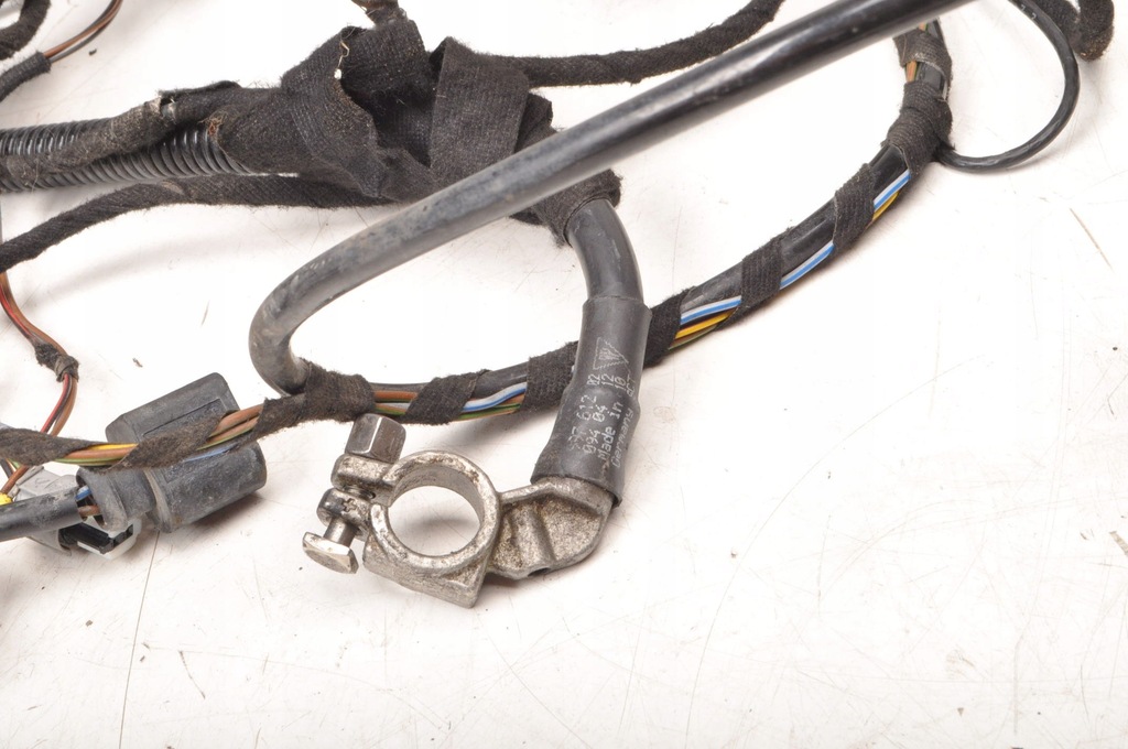 фото №8, Porsche boxster 987 3.4 жгут электропроводка левый лонжерон 99970230740