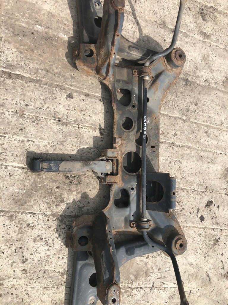 фото №4, Подрамник подрамник рычаги ford transit 00-12