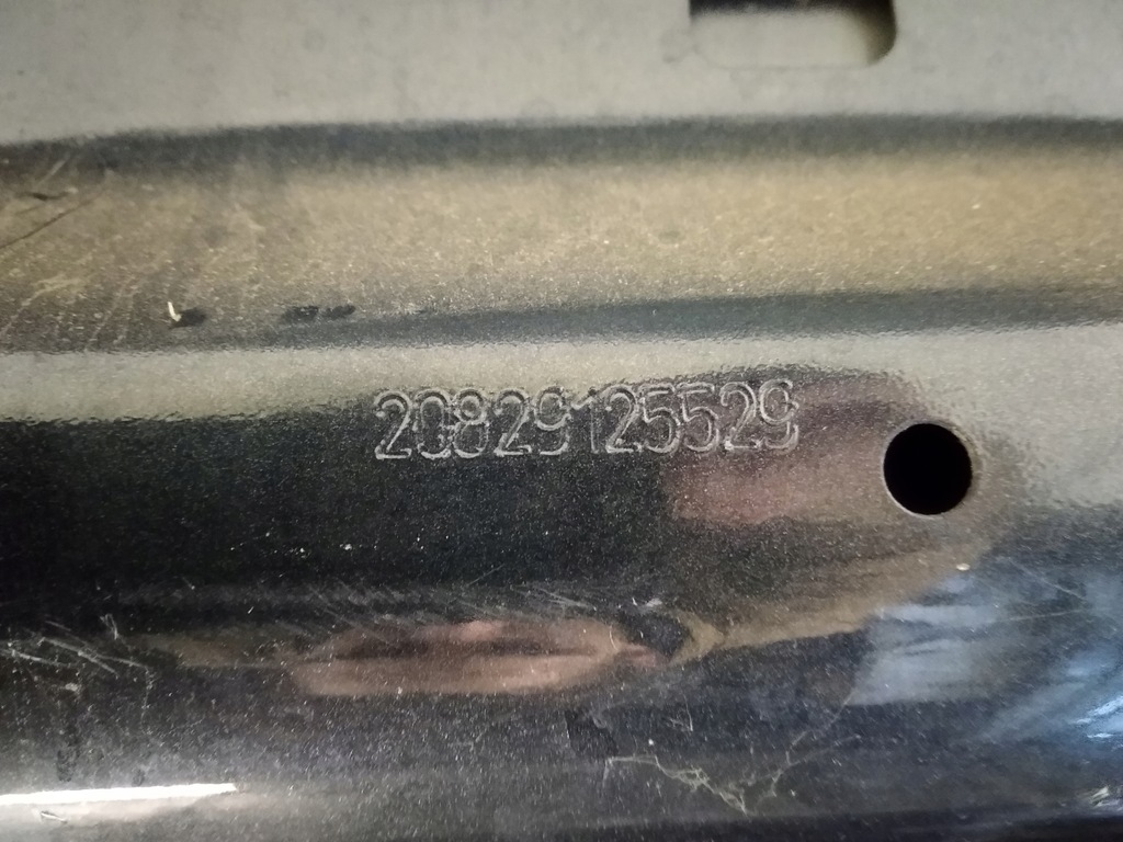 фото №7, Mercedes c-klasa w205 sedan кришка багажника багажника задня