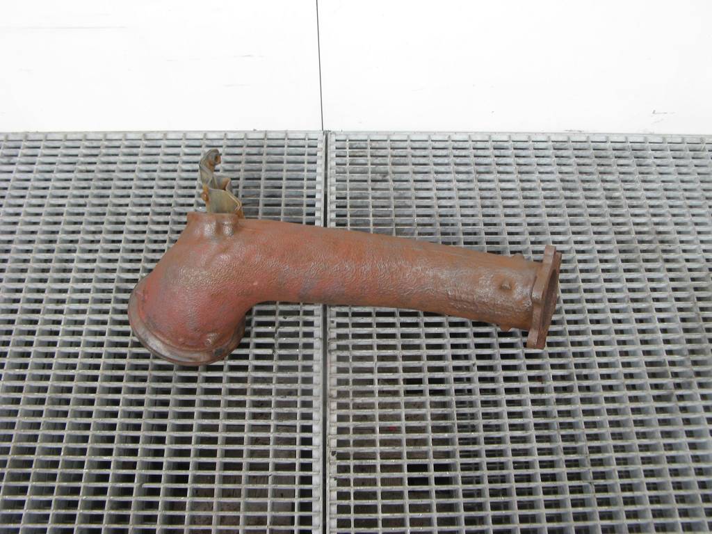 фото №1, Mercedes actros mp4 труба выхлоп колено turbo коллектор выхлопная adblue