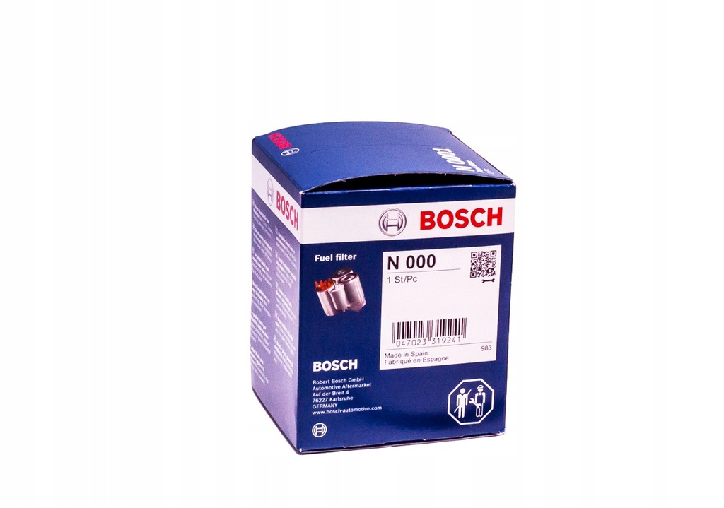 фото №1, Фильтр топлива bosch 1457434106 wk8422